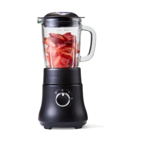 Anko 300W 600ml Mini Blender - Black / 2 Speed Setting / Durable & Stylish