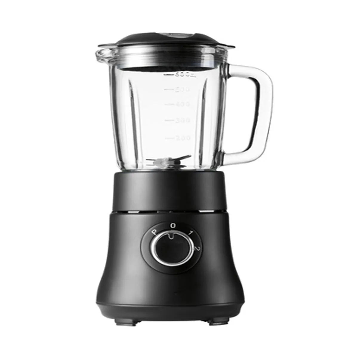 Anko 300W 600ml Mini Blender - Black / 2 Speed Setting / Durable & Stylish