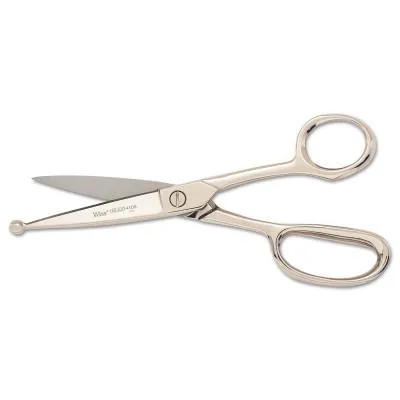 Apex Tool Group Inlaid Poultry Processing Shears, 8 in, Silver, 41DBN