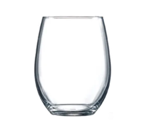 Arcoroc C8304 Stemless Wine Glass 21 oz