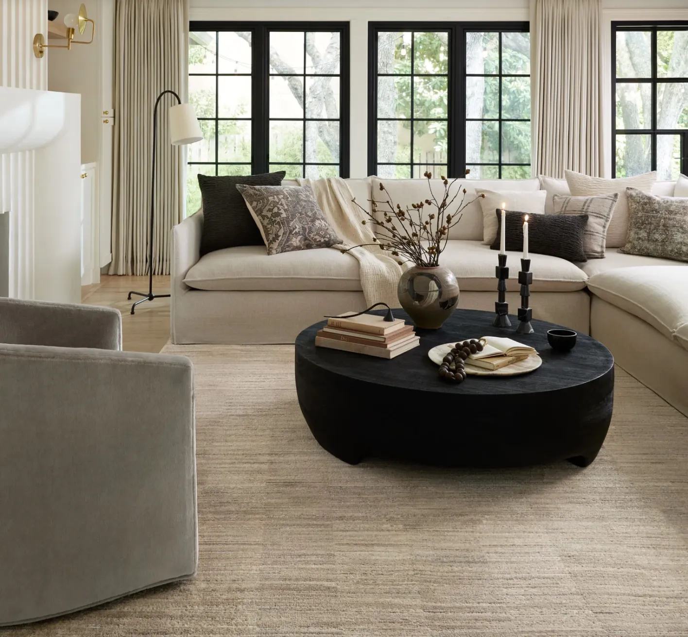 Arden Natural/Pebble Rug