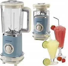 Ariete Blender 500W1.5L6Stainless Steel Blades2Speeds   Pulse ButtonPlastic JarBlue Colo