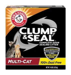 Arm & Hammer Clump & Seal Cat Litter 14 lb