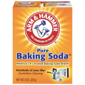 Arm & Hammer Pure Baking Soda, 8 oz