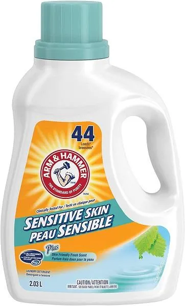 Arm & Hammer Sensitive Skin Laundry Detergent