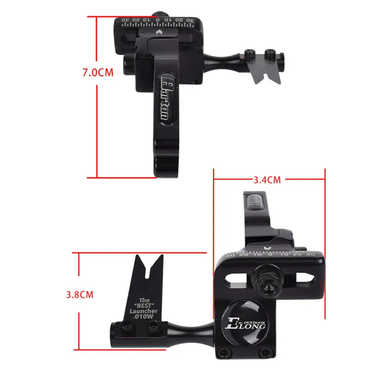 Arrow Rest Archery Equipment For Compound Bow Archery Target Shooting