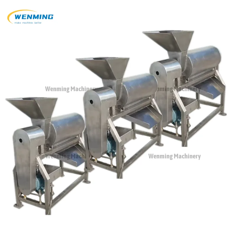 Automatic Industrial Fruit Pulping Machine