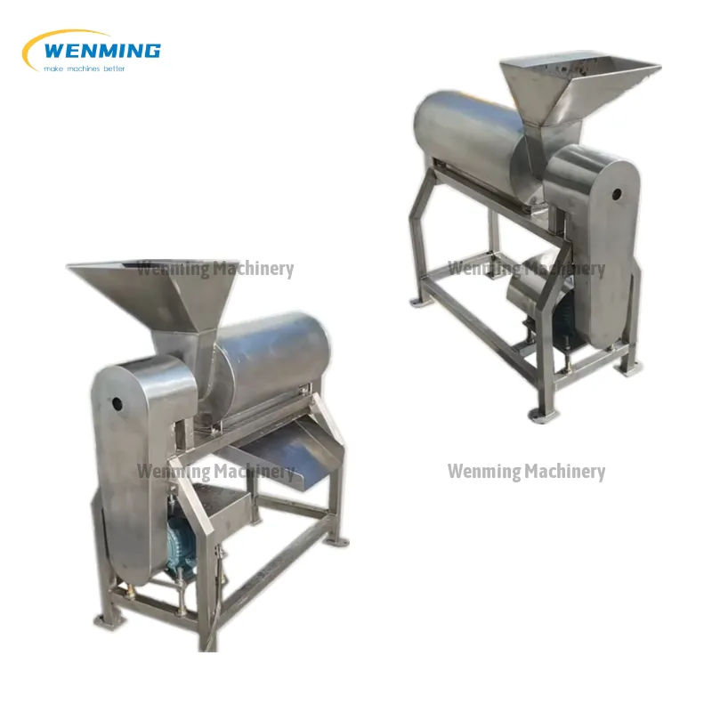 Automatic Industrial Fruit Pulping Machine