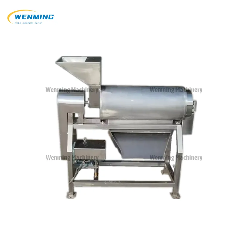 Automatic Industrial Fruit Pulping Machine