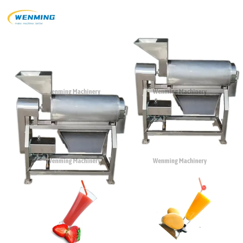 Automatic Industrial Fruit Pulping Machine