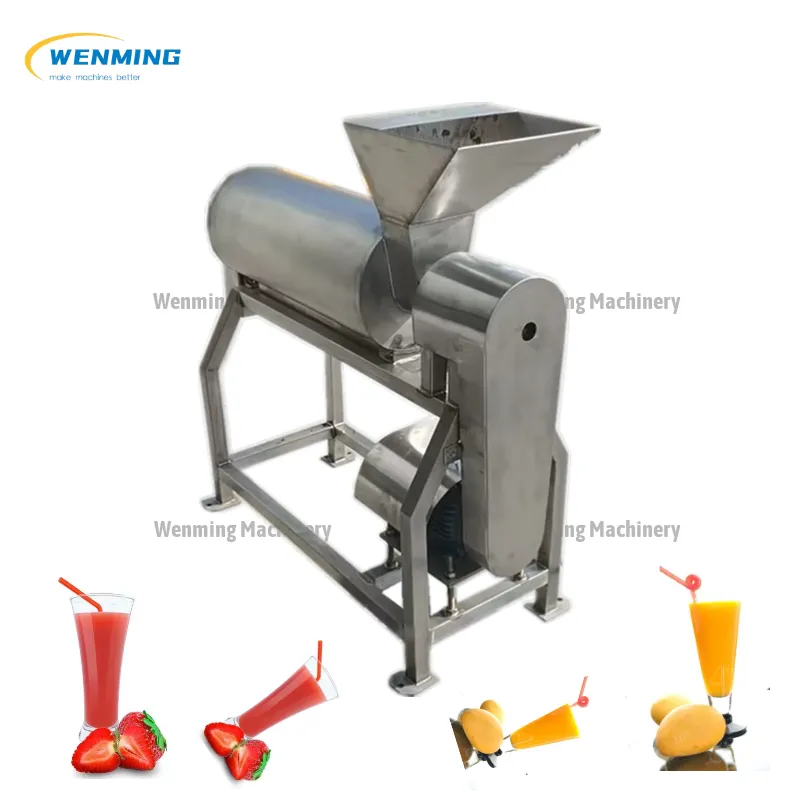 Automatic Industrial Fruit Pulping Machine