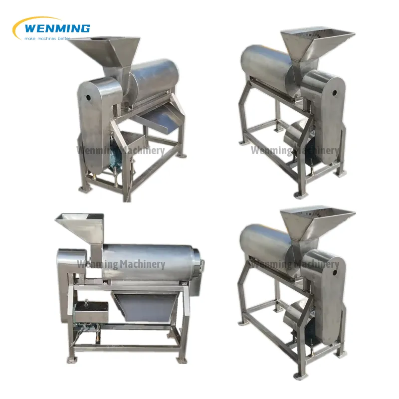 Automatic Industrial Fruit Pulping Machine