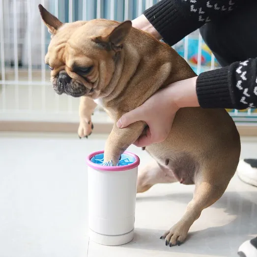 Automatic Pet Paw Cleaner