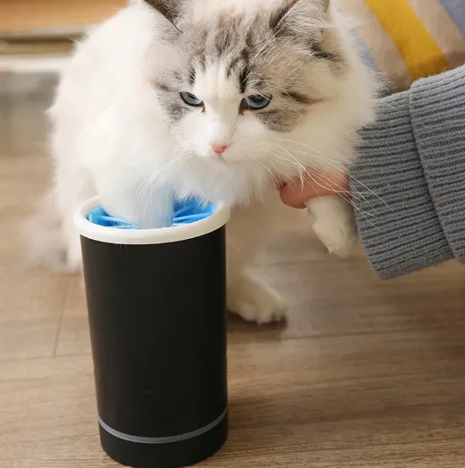 Automatic Pet Paw Cleaner