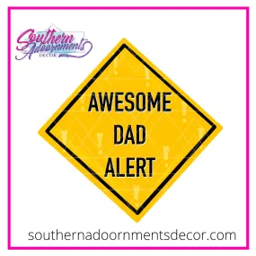 Awesome Dad Template & Digital Cut File