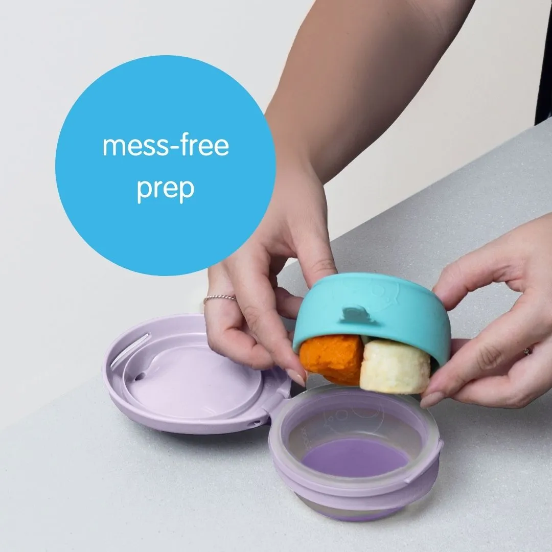 Baby Weaning Bundle - peony