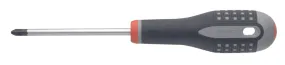 Bahco ERGO handled Screwdriver, phillips head, 197mm, blade 75mm, No. 1