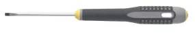 Bahco ERGO handled Screwdriver.  Slotted head, Flared tip, 297mm, blade 175mm, 4mm tip