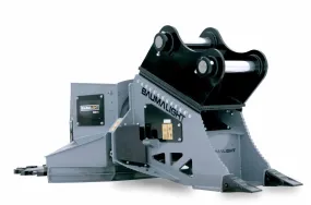 Baumaligh 360° Rotating Tree Saw | Model DXD752/T590 |15,000LBS-42,000LBS | 25-50GPM | For Excavator