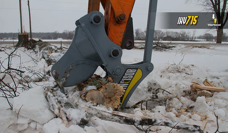 Baumalight Tree Shear | Model Ixv512 | 12" Attachment Size | For Excavator