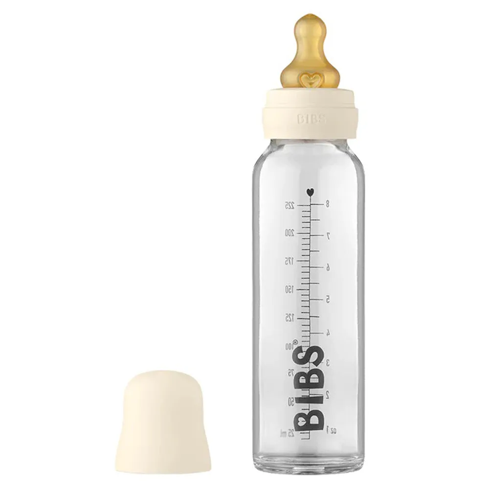 BIBS Glass Baby Bottle 225ml