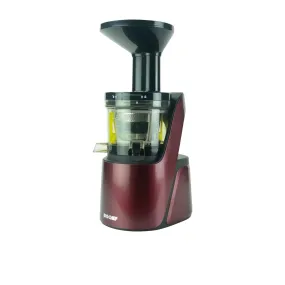 BioChef Quantum Cold Press Juicer Burgundy