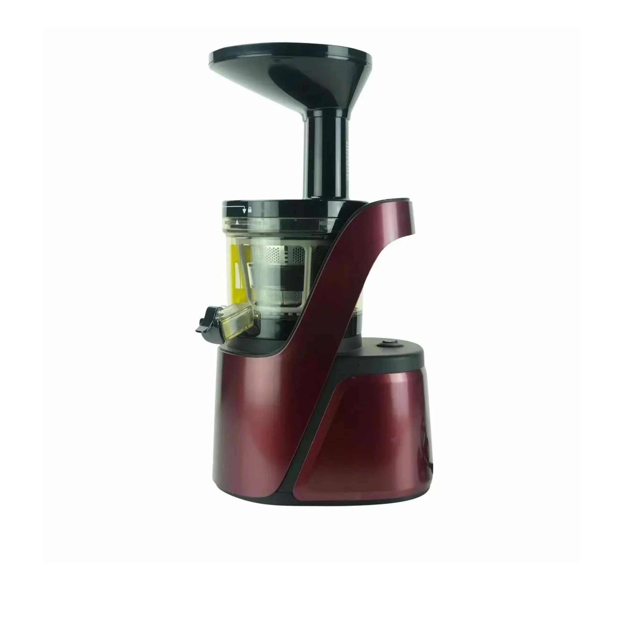 BioChef Quantum Cold Press Juicer Burgundy