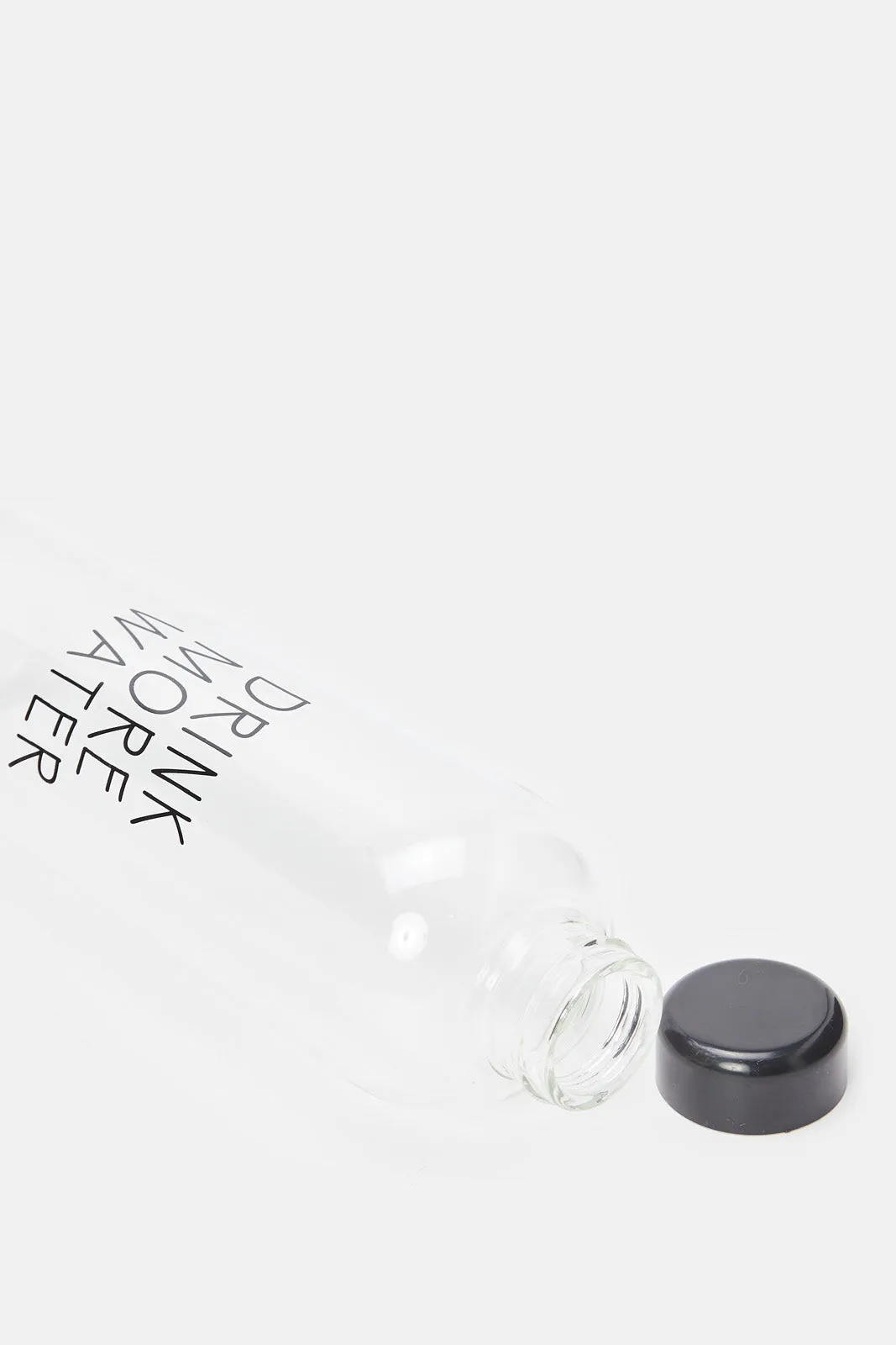 Black Borosilicate Glass Bottle (1000ml)