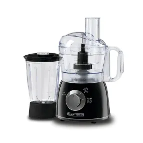 Black   Decker_400W Food Processor With BlenderBlack1.5L