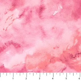 Blender Fabric, Pink 1, Northcott Artisan Spirit Peony Pink 5620