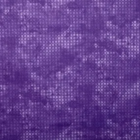 Blenders Cotton Print - Daisy marble - Purple