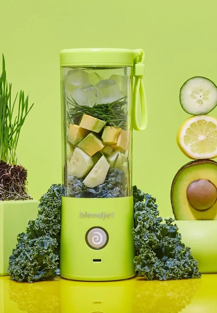 BlendJet V2 Portable Blender - Lime