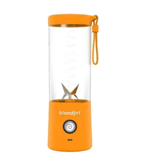 BlendJet V2 Portable Blender - Orange