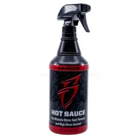 BLING SAUCE - HOT SAUCE Water Spot Remover & Gloss Sealant 946ml