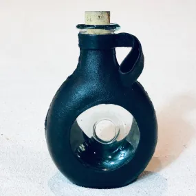 Blown glass - hip flask