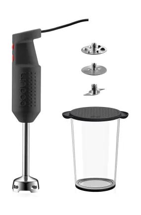 Bodum Bistro Set Electric Mixer With Accessory Black, 200 W