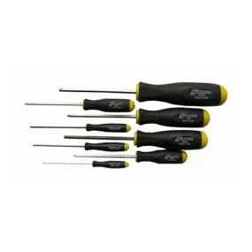 Bondhus 16632 Ball End Screwdriver Set, 8 Piece