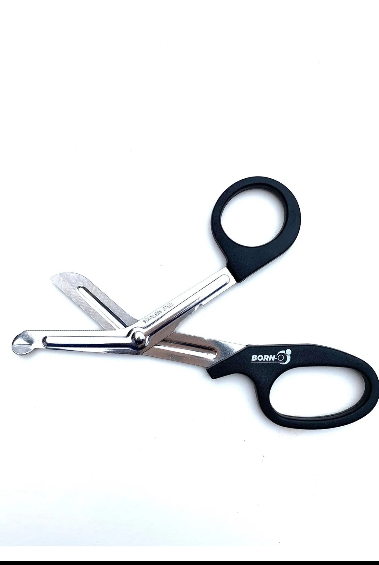 Born-O Premium Trauma Shears Non-Stick 7.5 1/2