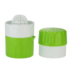 Borner Juicer Green and in White