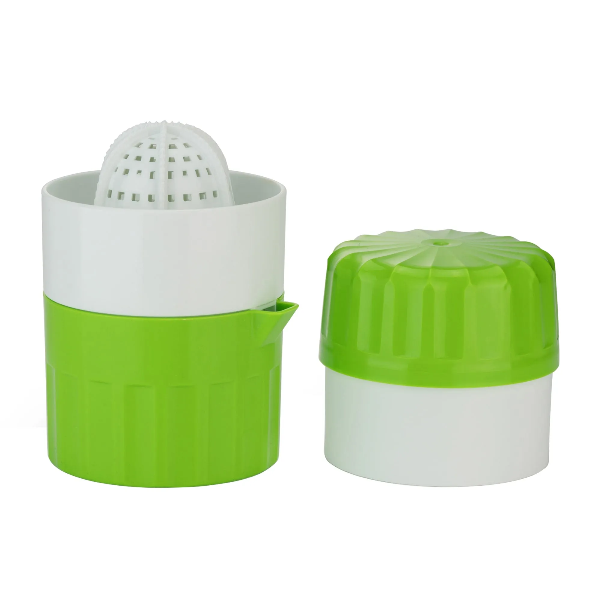 Borner Juicer Green and in White