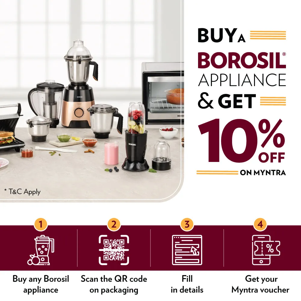 Borosil Primus Juicer III