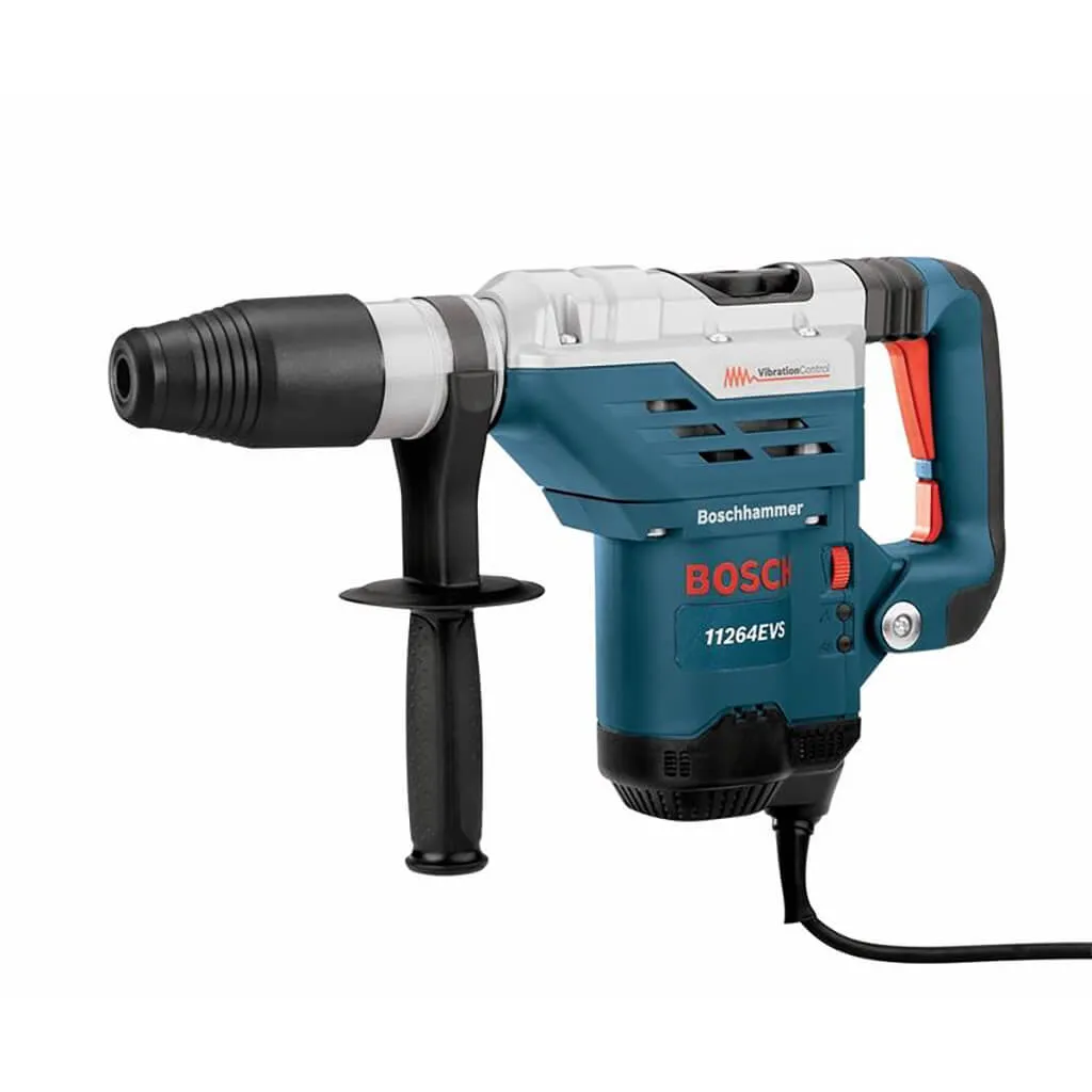 BOSCH 11264EVS 1-5/8 in. SDS-Max 13-amp Corded Variable-Speed Rotary Combination Hammer