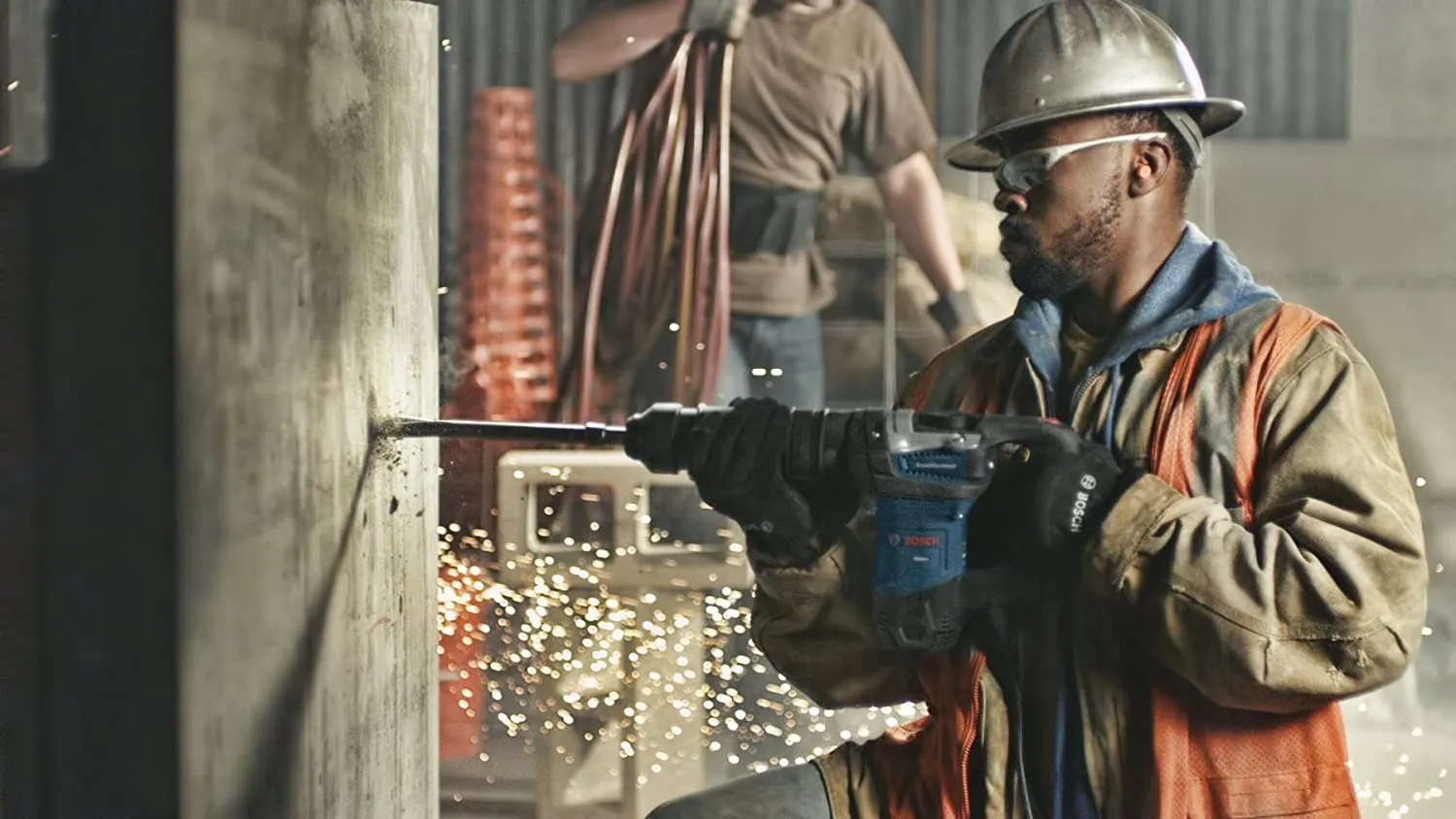 Bosch DH507 SDS-Max Demolition Hammer