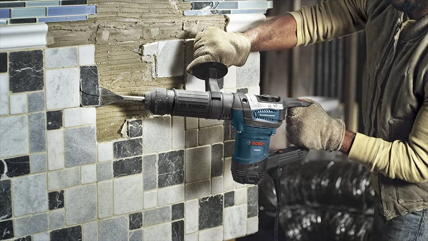 Bosch DH507 SDS-Max Demolition Hammer