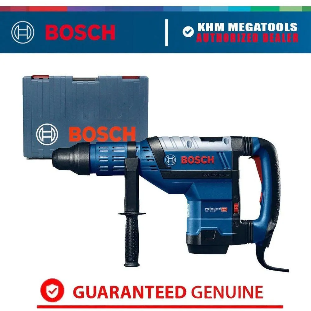 Bosch GBH 8-45 DV SDS-max Rotary Hammer [Variable Speed]