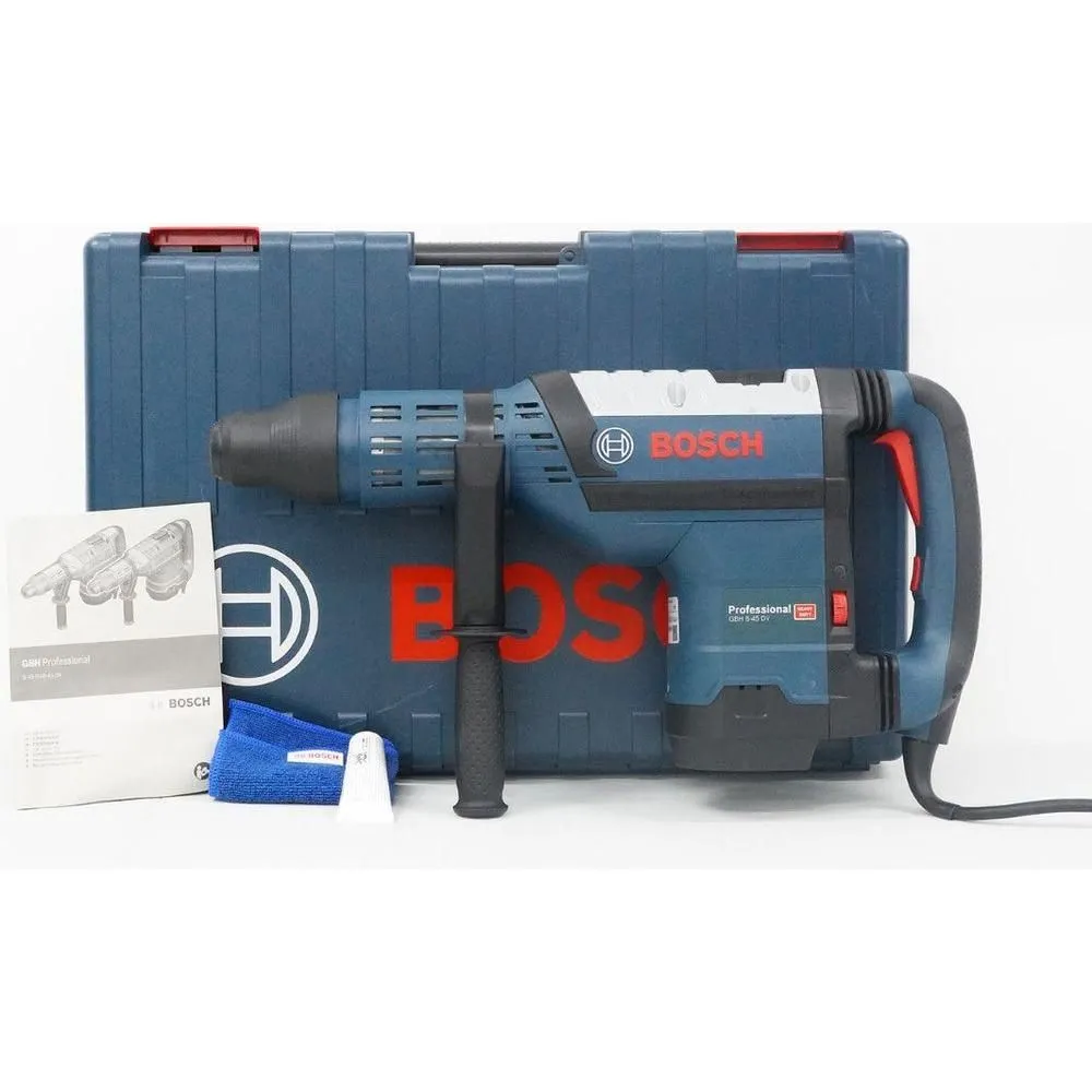 Bosch GBH 8-45 DV SDS-max Rotary Hammer [Variable Speed]