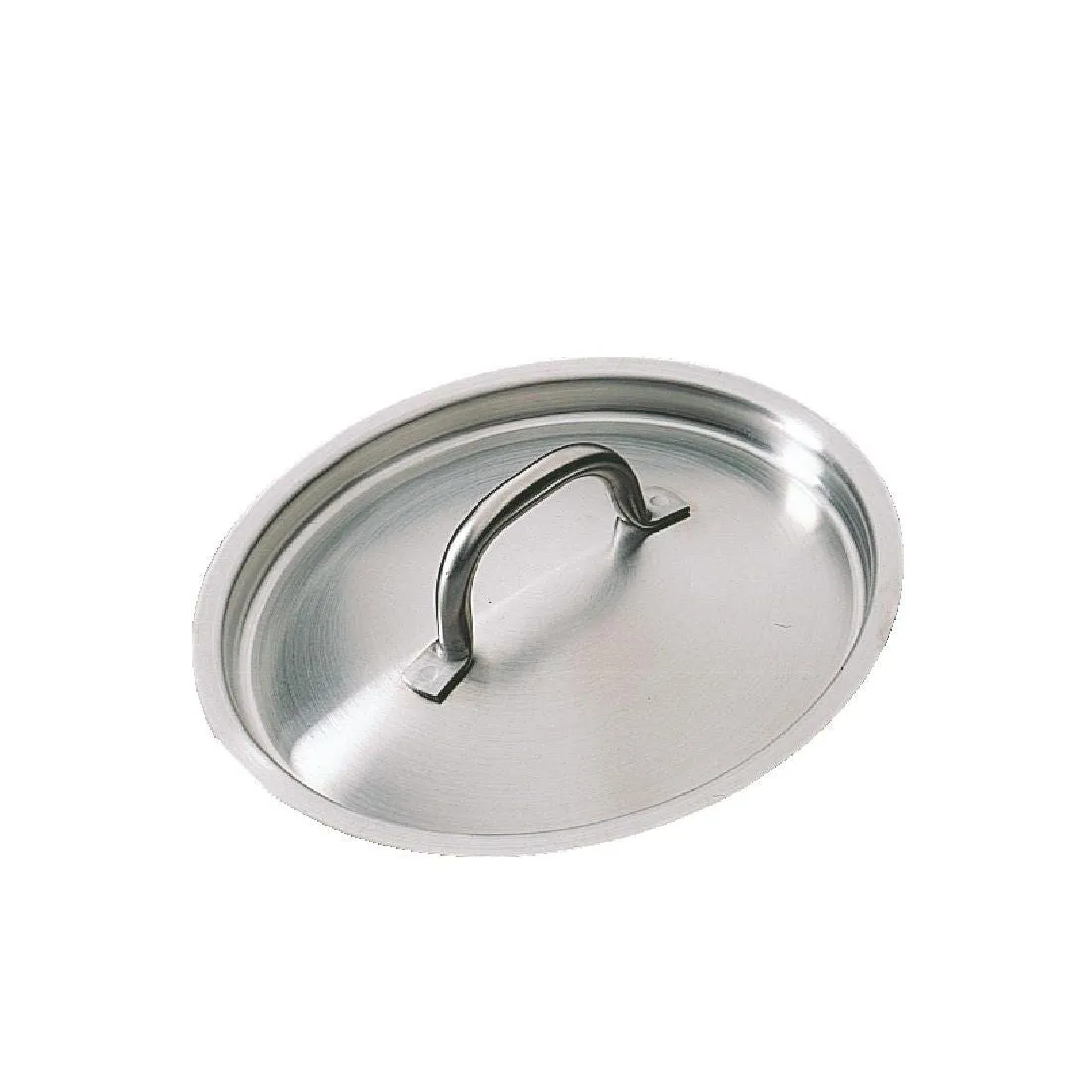 Bourgeat Stainless Steel Saucepan Lid 240mm - K834