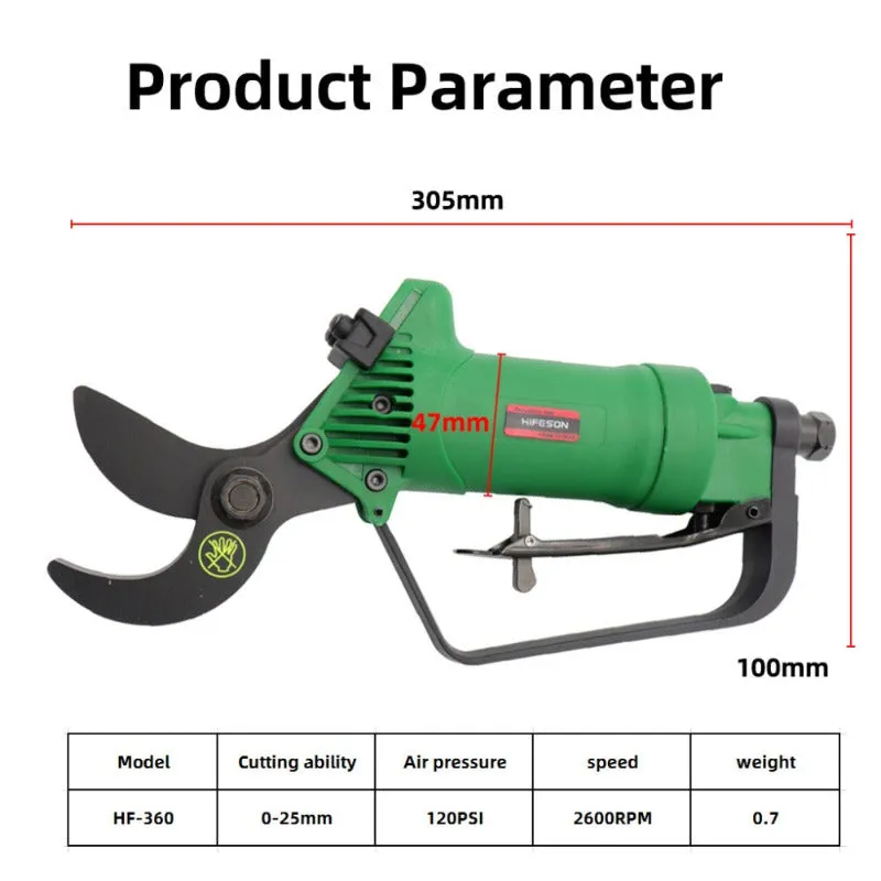 Branch Cutting Tool and Accessories