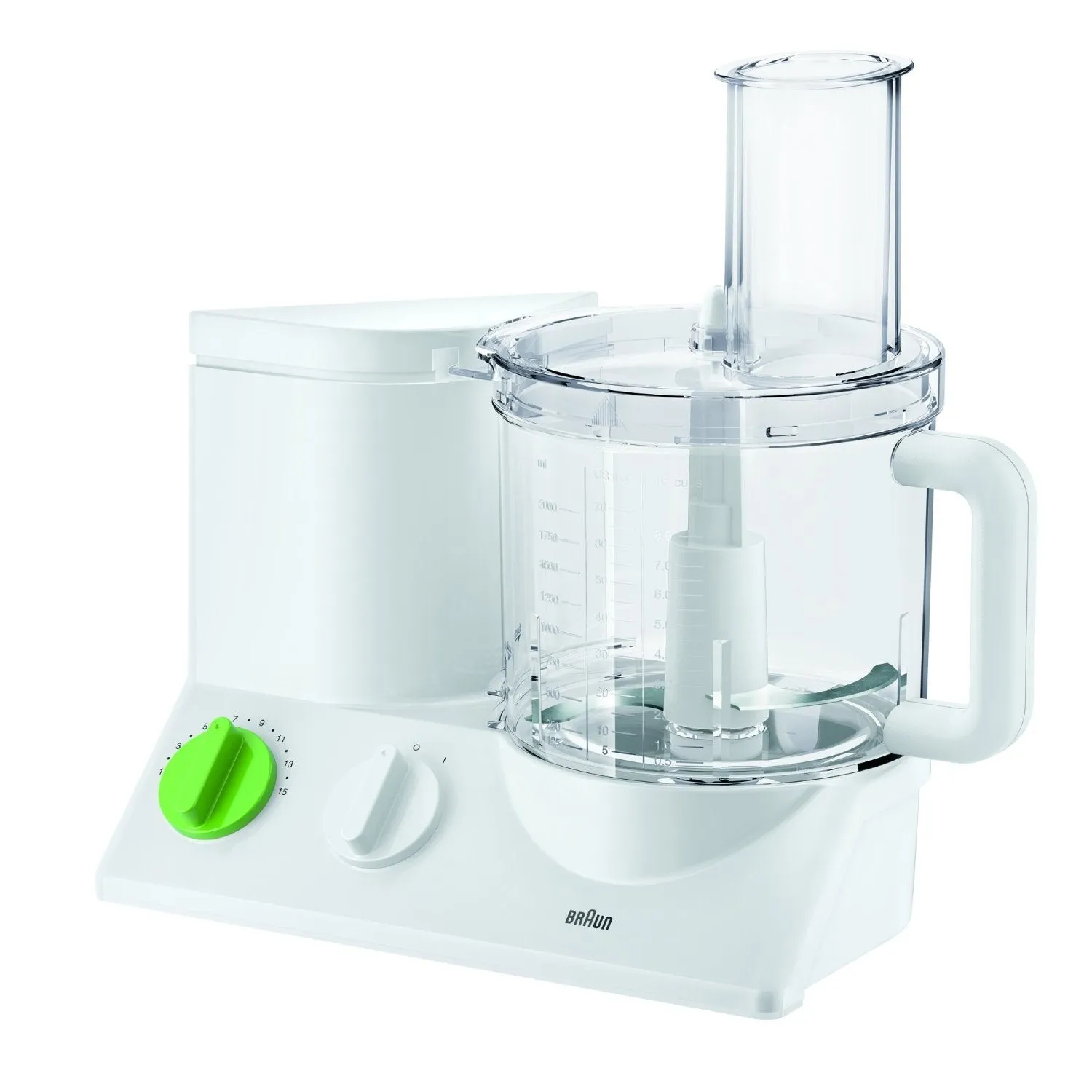 Braun White Multiquick Kitchen Machine Food Processor 600W 1pc