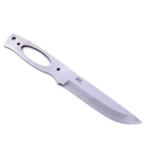 Brisa TROOPER 115 Blade Blank- 80CrV2 Steel- Scandi Grind